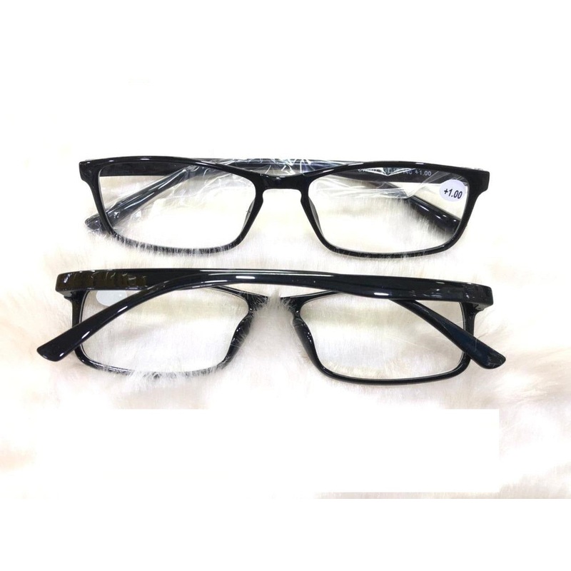 Black Blue Light Blocking Computer Reading Glasses for Men Women Reading Chashma 1