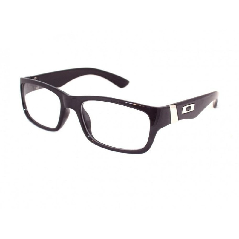 Black Computer Glasses with Anti Glare Coating 6625Bk