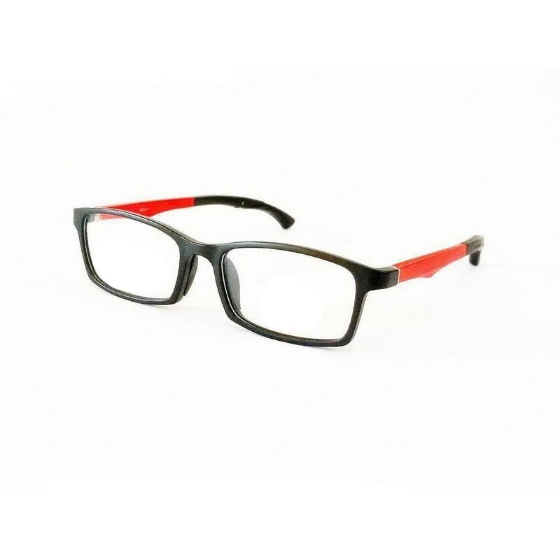 Black Red Kids Computer Glasses For Age 5 to 8 Years T15007