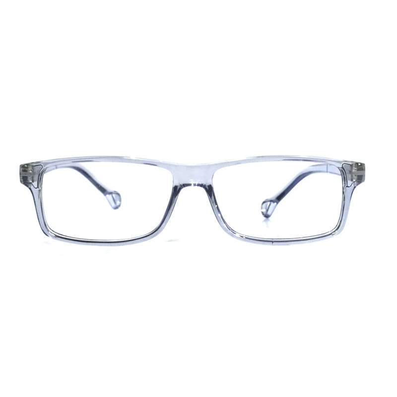 Black Rectangle Kids Spectacle Frames 3-5 years
