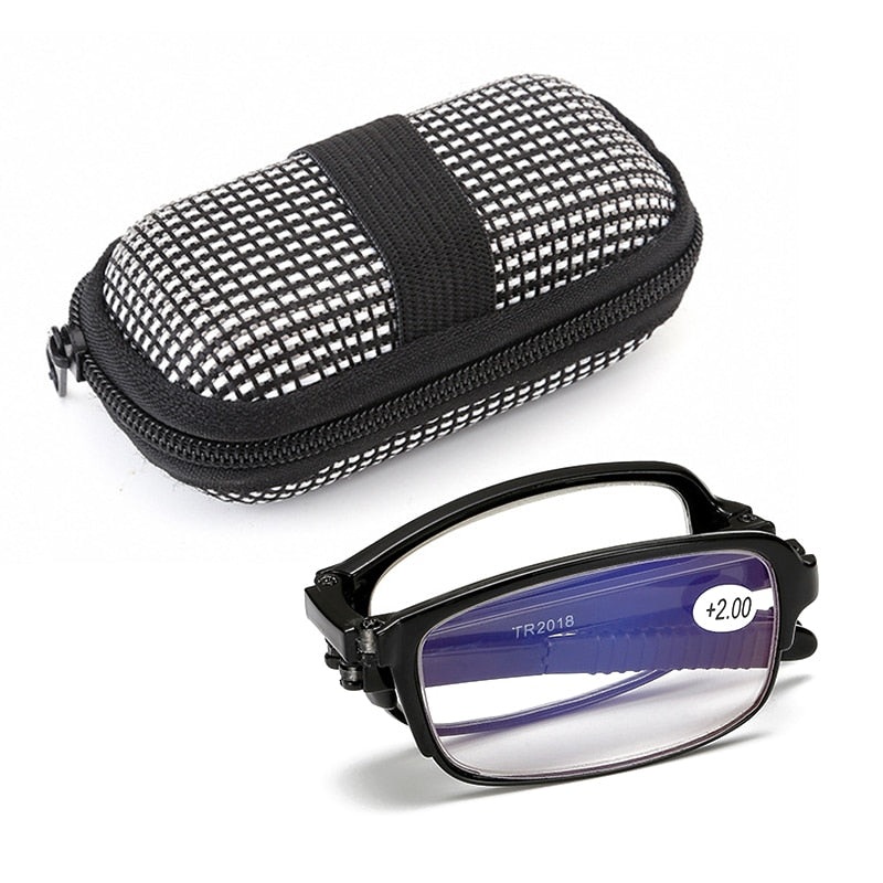 Folding Reading Glasses for Men and Women +1.00