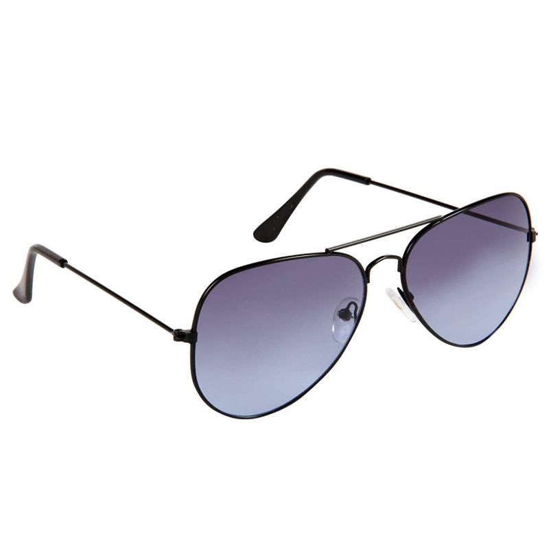 Gradient Blue Aviator Men’s Sunglasses