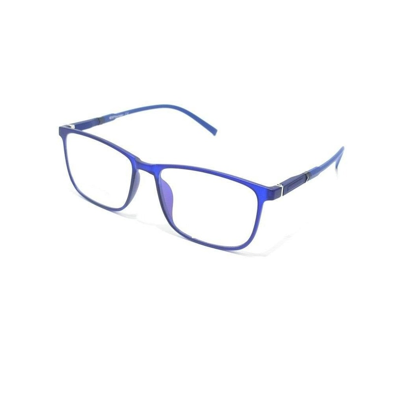 Luxury Blue Full Frame Glasses for Men Women HD96703C4
