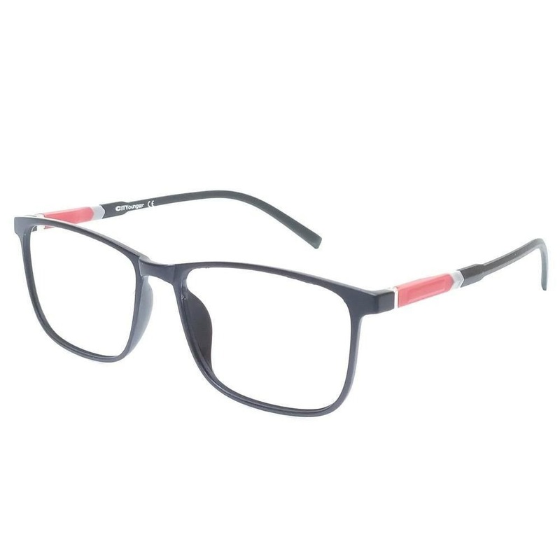 Luxury Light Weight Full Frame Glasses for Men HD96703C3