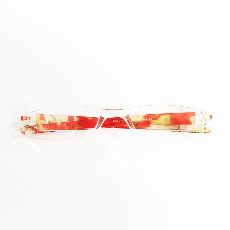 Power Plus +2.50 Reading Glasses Floral Design 670-3