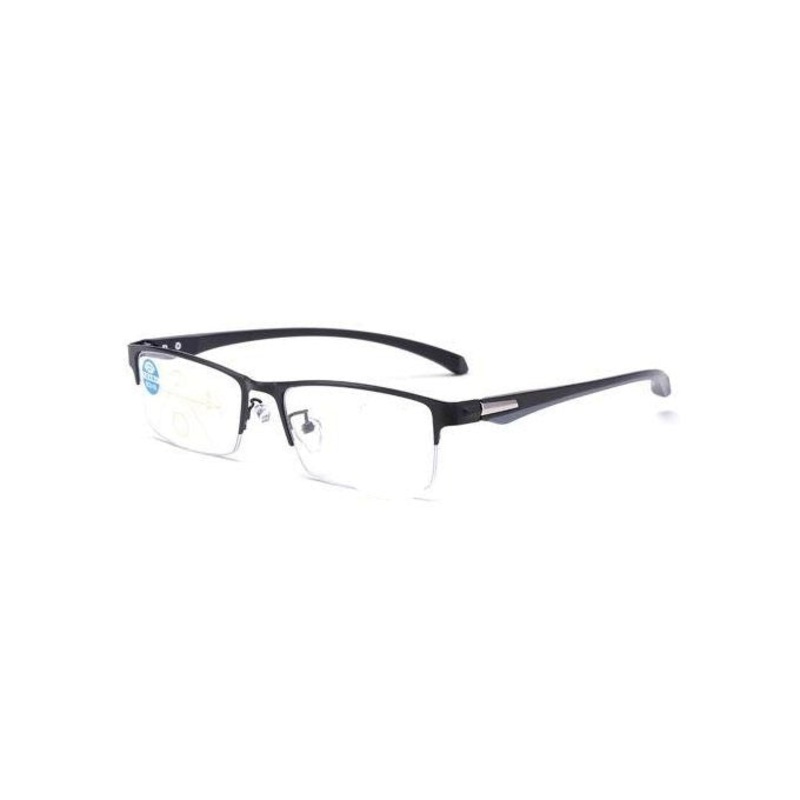 Progressive Reading Glasses with Blue Block Blue Arc Lens