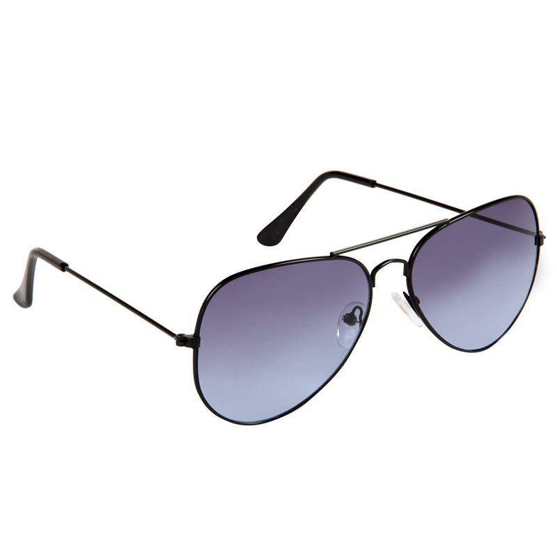 Sapphire Blue Lens Aviators Sunglasses for Men