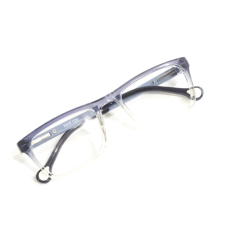 Two Tone Grey Spectacle Frames for Kids 3-5 Years Old
