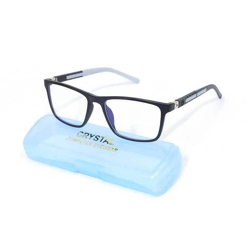 Gorgeous Square TR68 Glasses – Blue Light Rays Barrier for 6-Year-Old Children