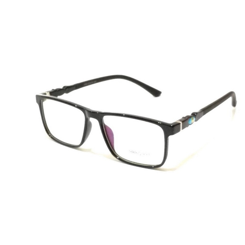 Premium Kids Spectacle Frames Glasses for Kids 4 to 8 Years Old Age 3902 Black