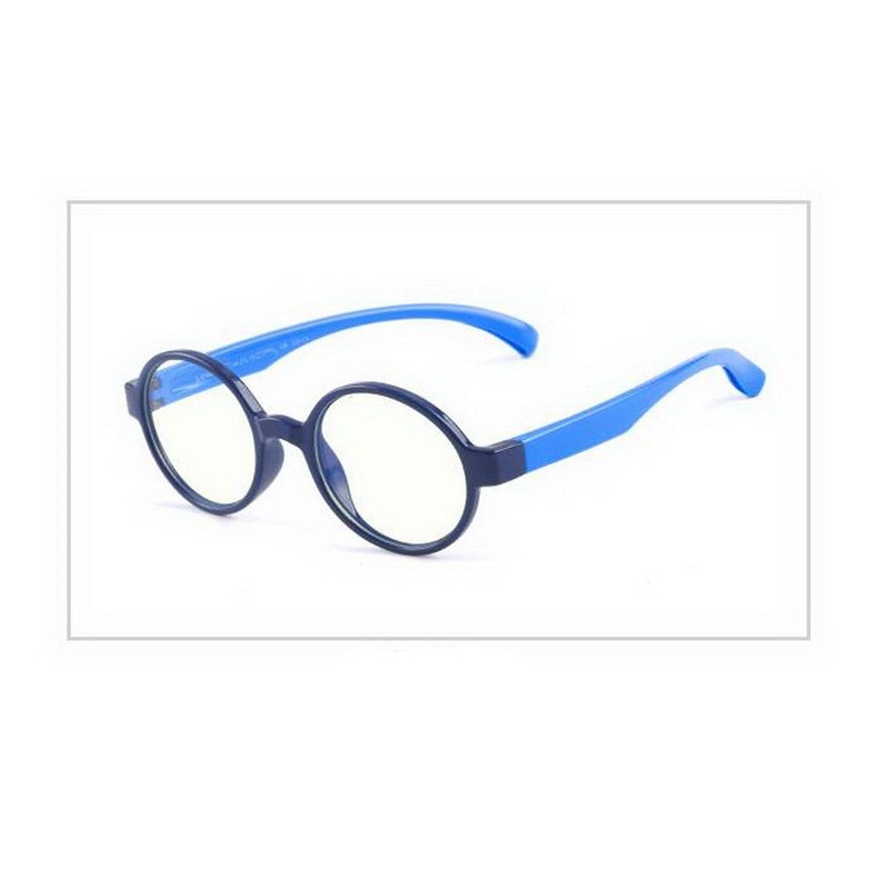 Round Kids Frames Blue Light Computer Glasses for Kids S8146