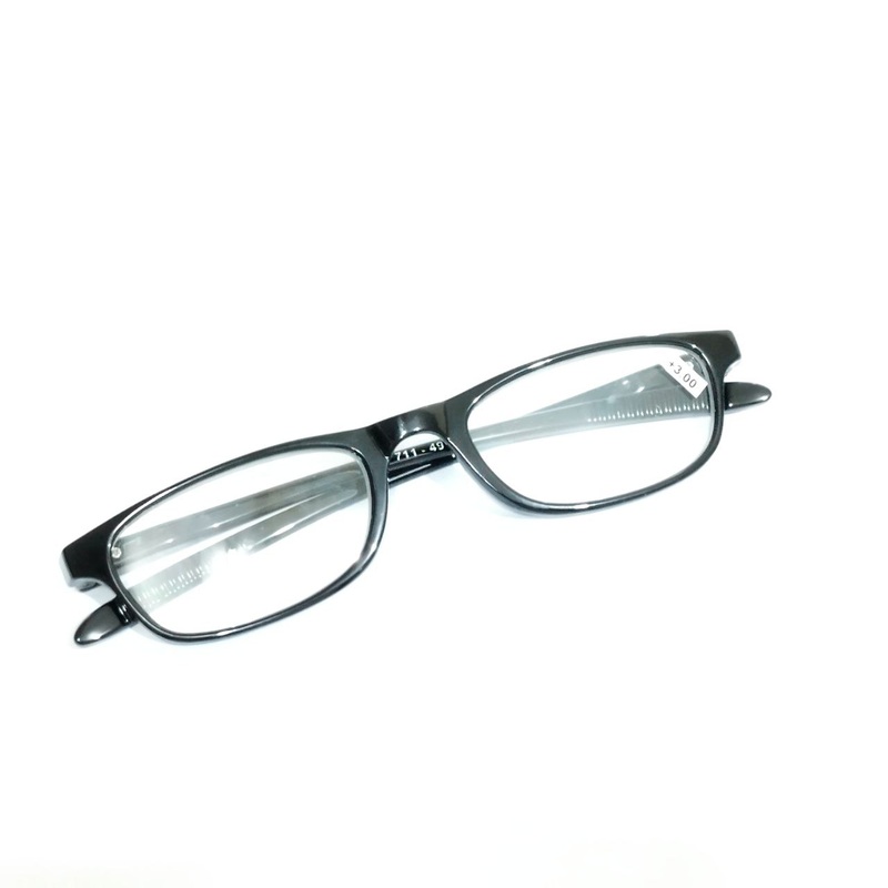 Anti-Fatigue Black Computer Reading Glasses