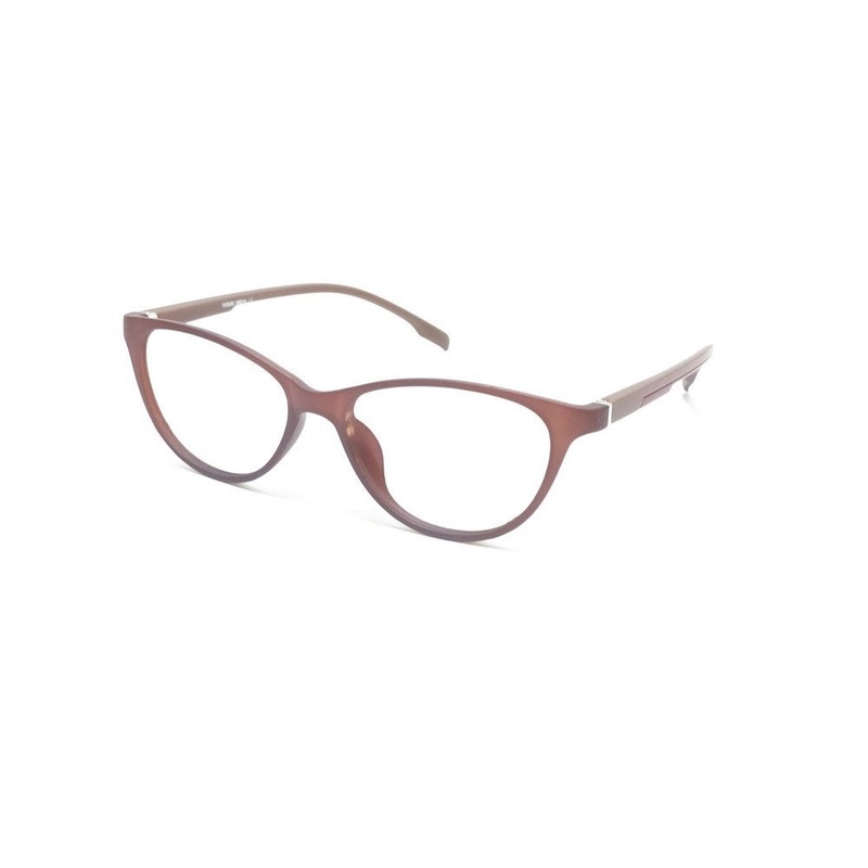 Brown Kids Cat Eye Spectacle Frames Glasses for Kids 76306c1 3-8 Year Old