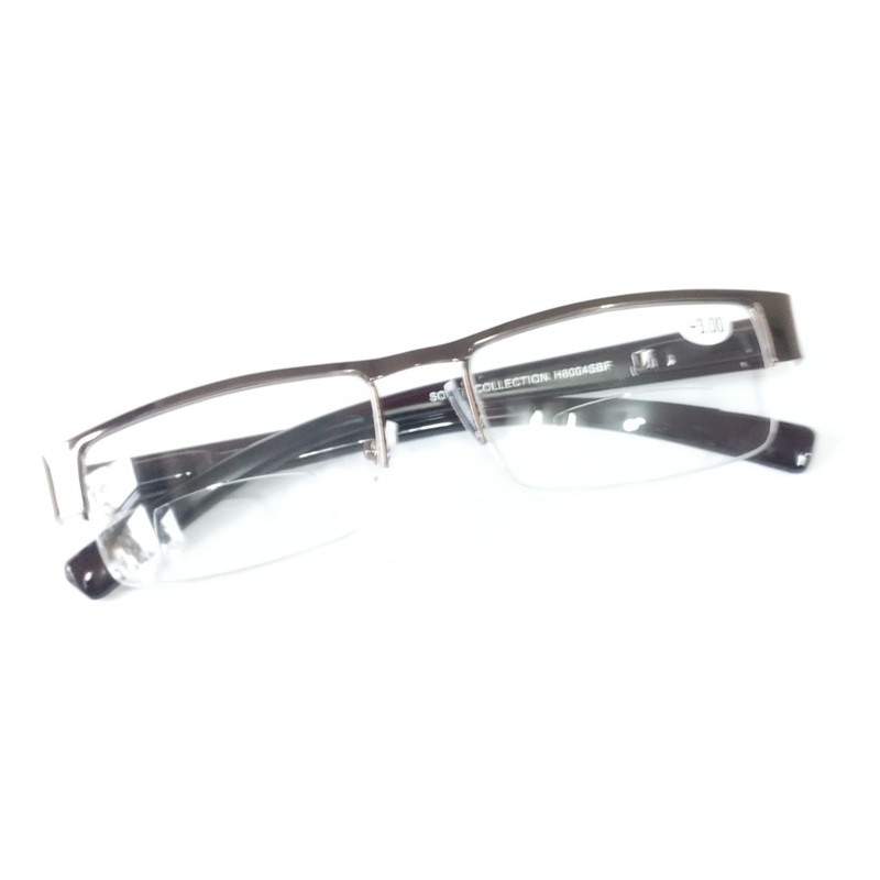 Copper Supra D Bifocal Reading Glasses For Men and Women +1.00