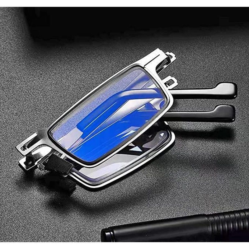 Foldable Reading Glasses for Men Women Compact and Portable 1
