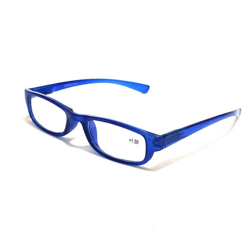 Full Frame Computer Reading Glasses – Blue | Blue Light Filter Coating