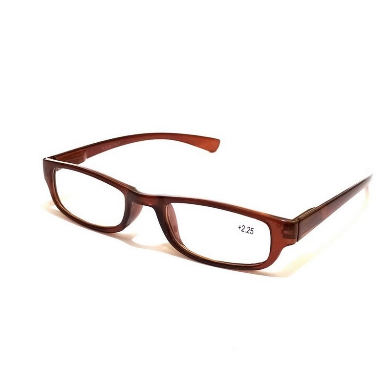 Full Frame Computer Reading Glasses – Brown