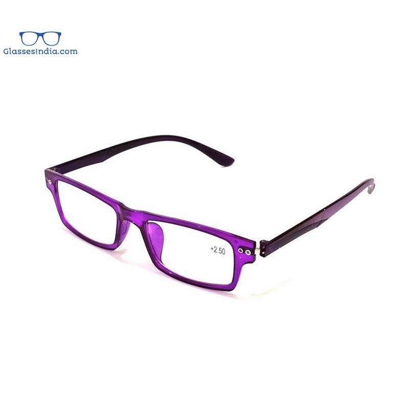 Premium Quality Purple Slim Computer Reading Glasses for Men and Women