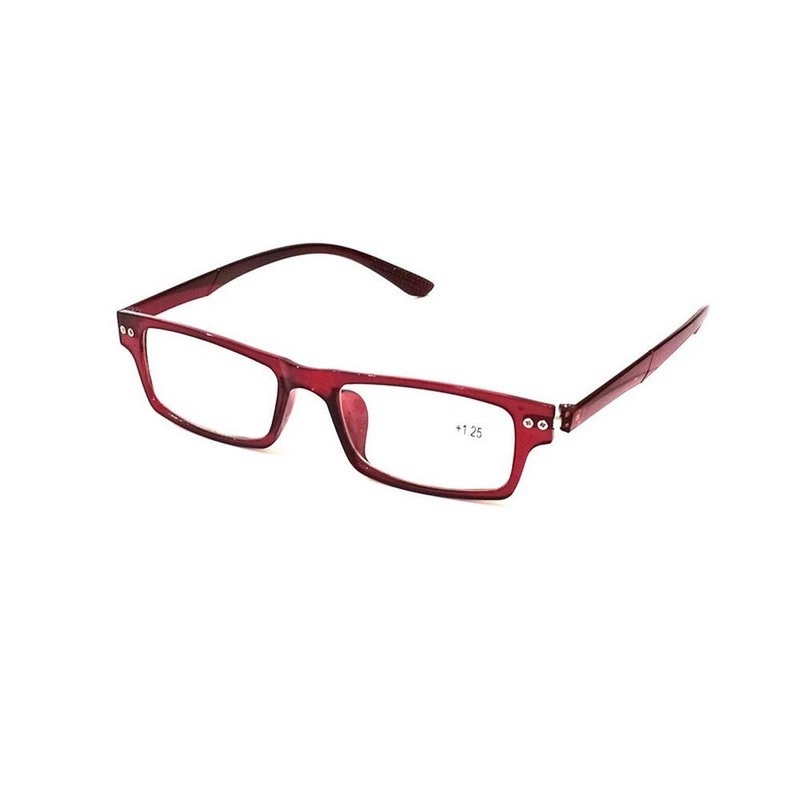 Protect Your Eyes with Wine Red Slim Computer Reading Glasses | High Quality | Affordable