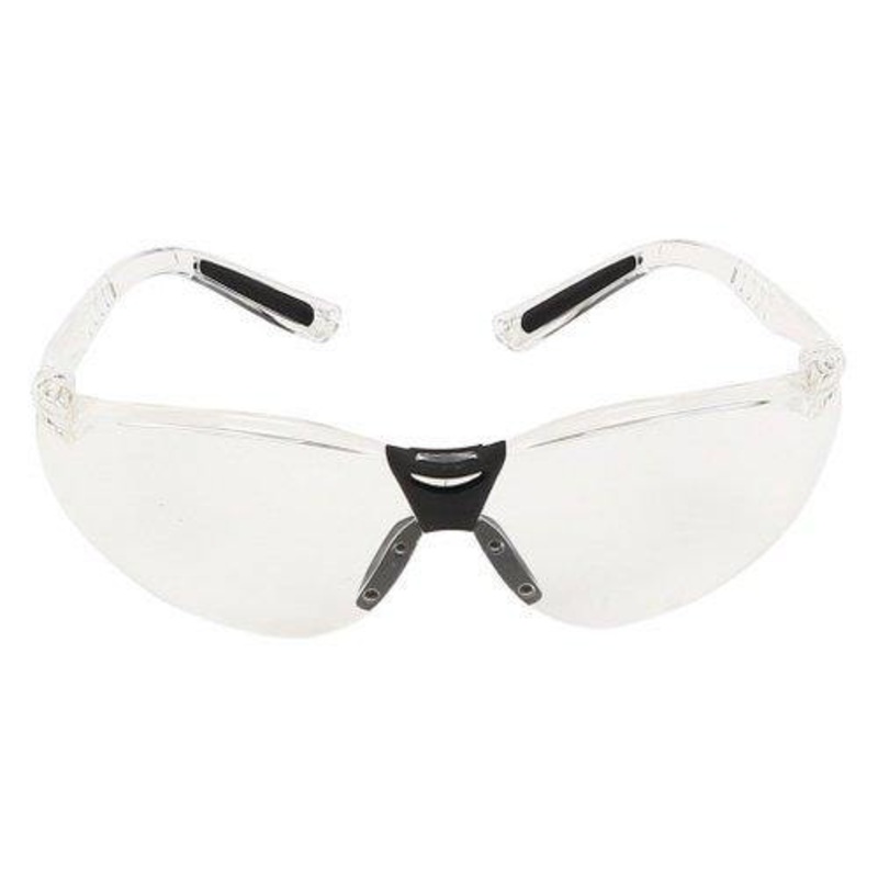 3M 11852 Virtua V3 IN Clear Frame, Clear lens Safety Glasses Safety Goggles Pack Of 5 – 10 – 50