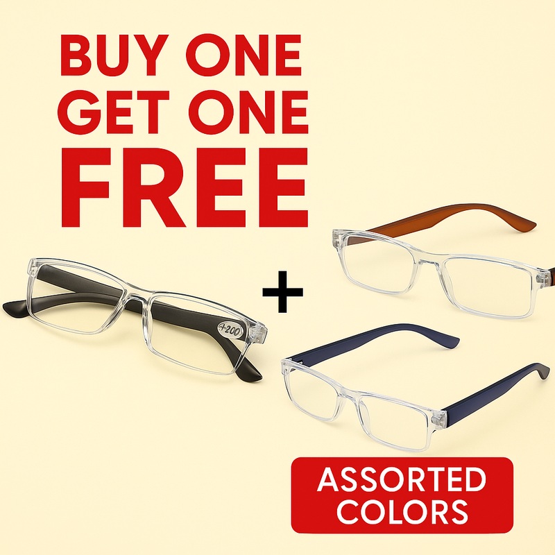 Crystal Reading Glasses for Men and Women 1