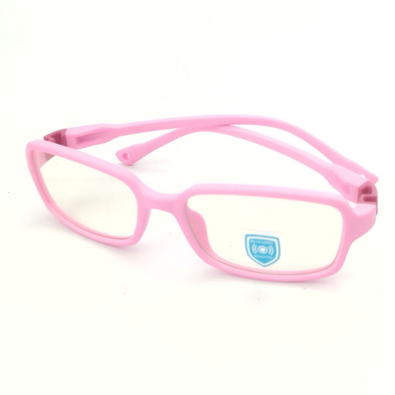Pink Unbreakable Kids Flexible Glasses Age 3 to 5 Years