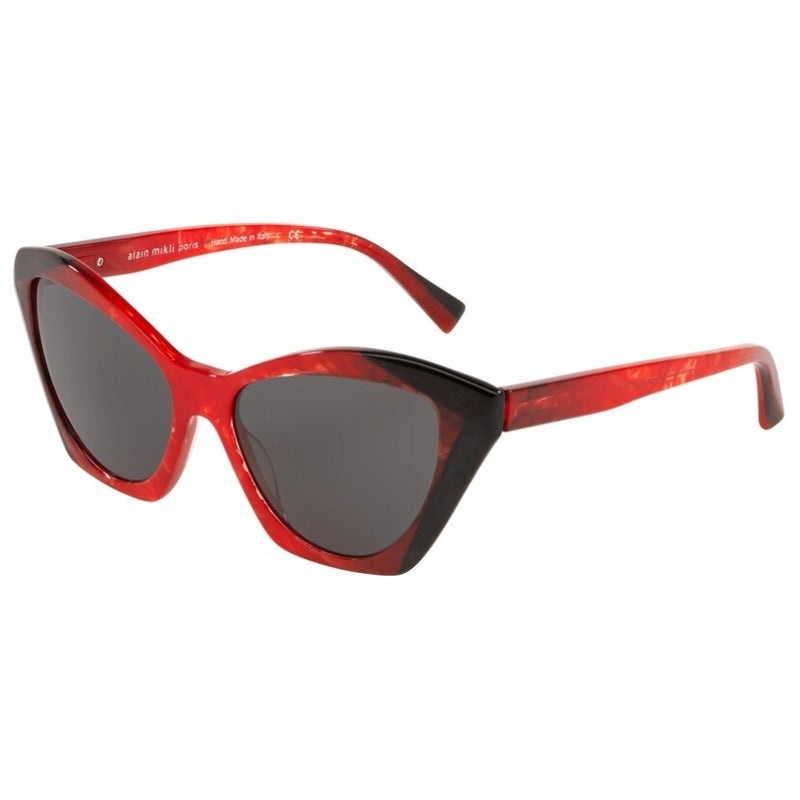 Alain Mikli 0A05056 00254(Rouge Noir/Grey Lenses) 56-17-145