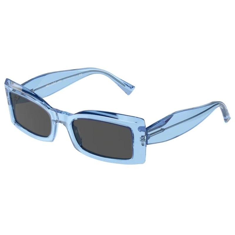 Alain Mikli 0A05063 00587(Translucent Blue/Gray Lenses) 55-21-140