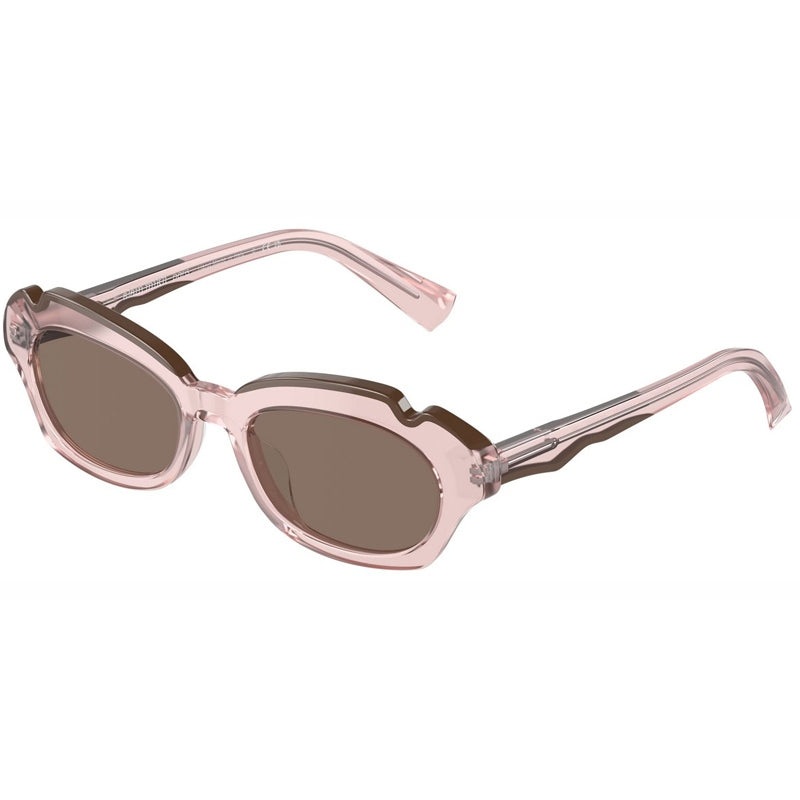 Alain Mikli 0A05071 0043G(Transparent Pink/Brown/Dark Brown Lenses) 53-19-140