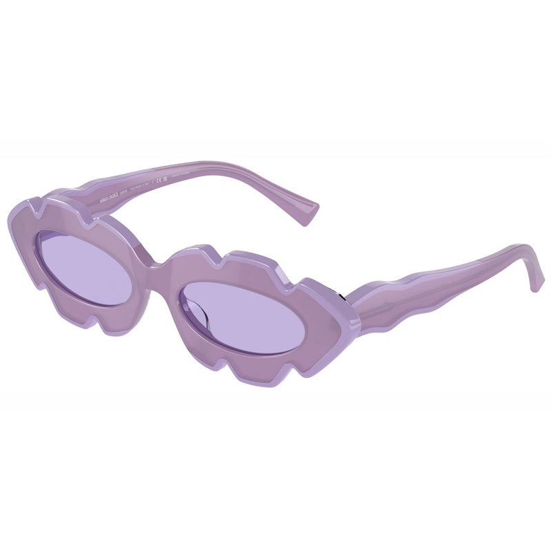 Alain Mikli 0A05072 0031A(Opal Purple/Lilac/Violet Lenses) 52-19-140