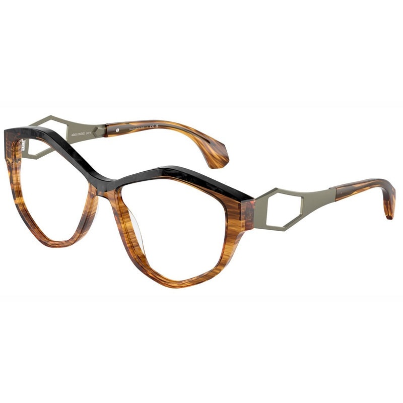 Alain Mikli 0A05501 001M4(Striped Havana/Noir Nacree/Photo Clear To Brown Lenses) 57-15-140
