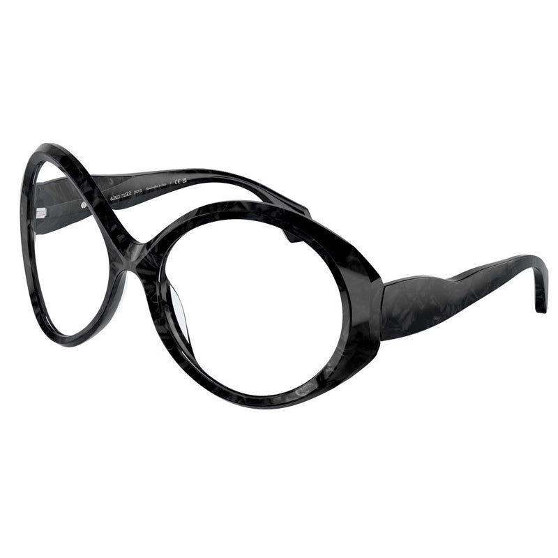 Alain Mikli 0A05503 001CE(Noir Nacree/Photo Clear To Emerald Quarz Lenses) 62-19-130