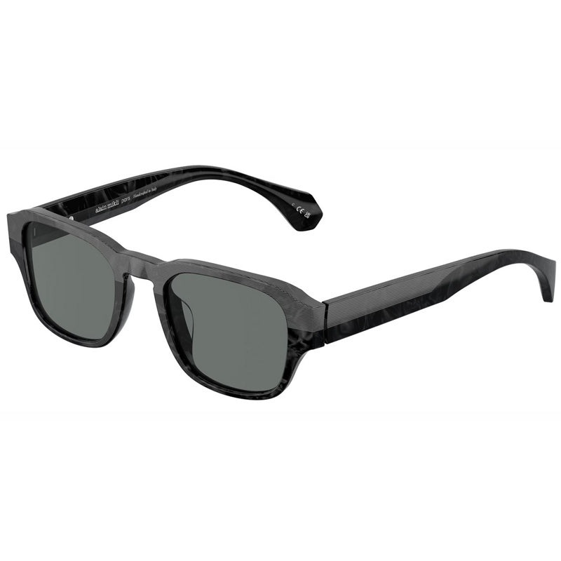 Alain Mikli 0A05506 00181(Noir Nacree/Polar Blue Lenses) 50-20-145