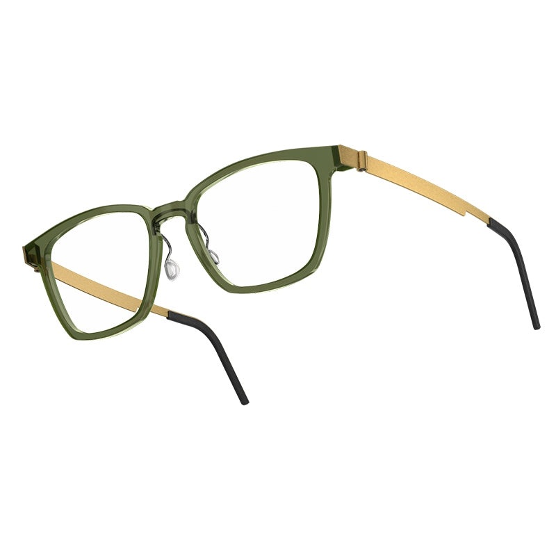 LINDBERG 1048 AI73(Transparent Green / Matt Gold) 53-18-125