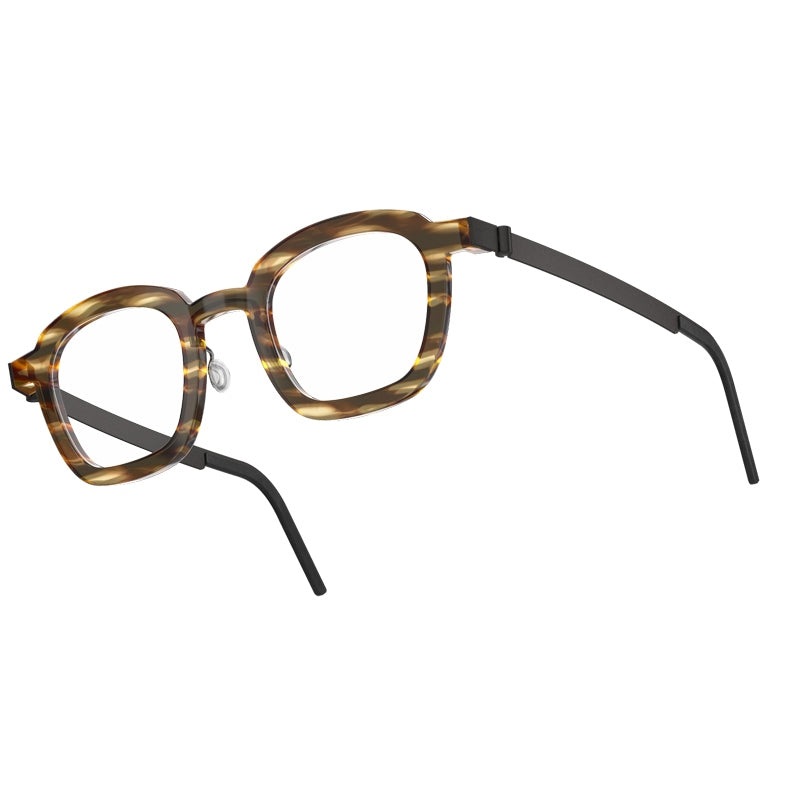 LINDBERG 1050 AK75K251U9(Transparent brown streaked / Matt Black) 45-24-125