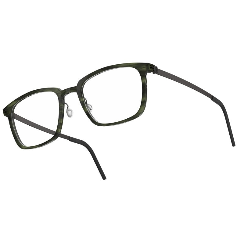 LINDBERG 1231 AK33K196U9(Transparent dark green striped / Matt Black) 50-19-125