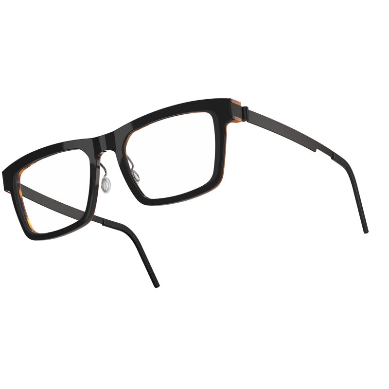 LINDBERG 1268 AK77K201U9(Black Tortoiseshell / Matt Black) 54-20-125
