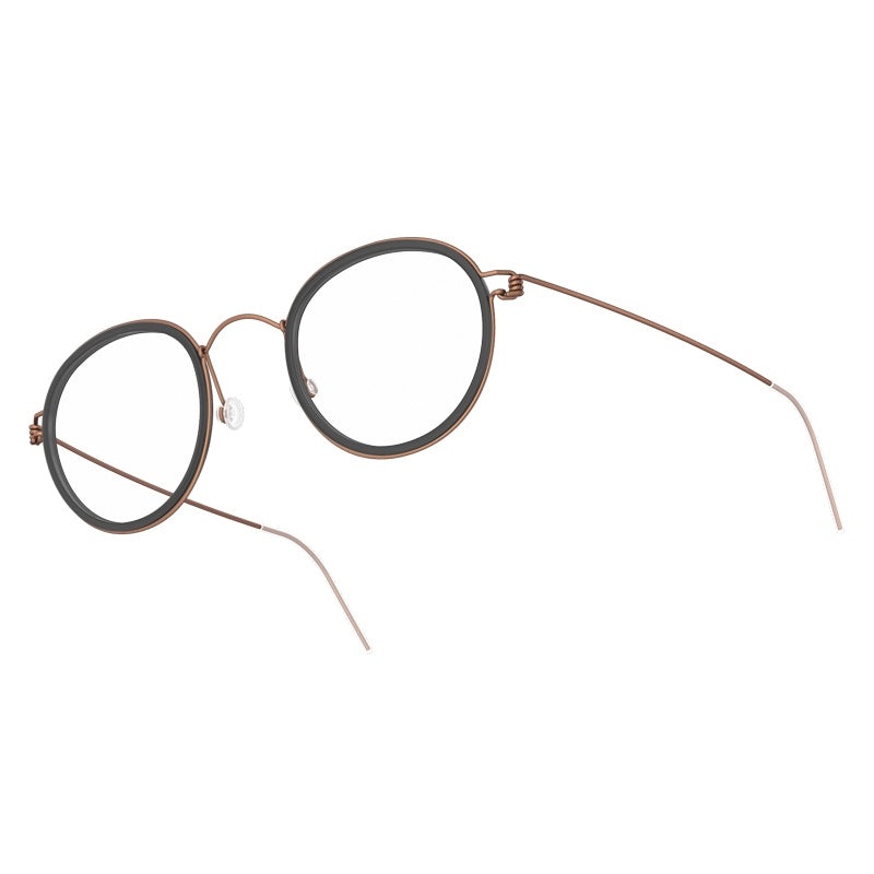 LINDBERG Lex U12K199M(Matt Bronze / Round Matt Grey) 43-24-145