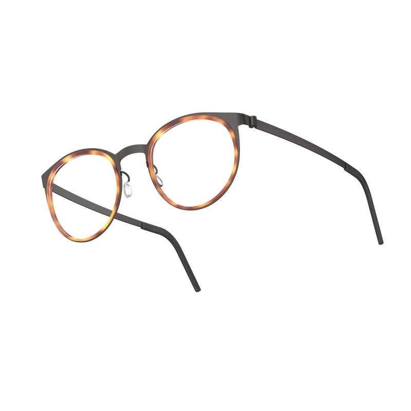 LINDBERG 9704 U9K25M(Matt Black/Matt Havana Circle) 46-22-000