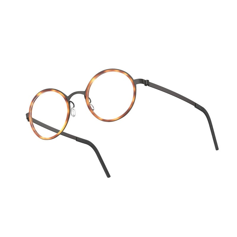 LINDBERG 9707 U9K25M(Matt Black/Matt Havana Circle) 46-22-125