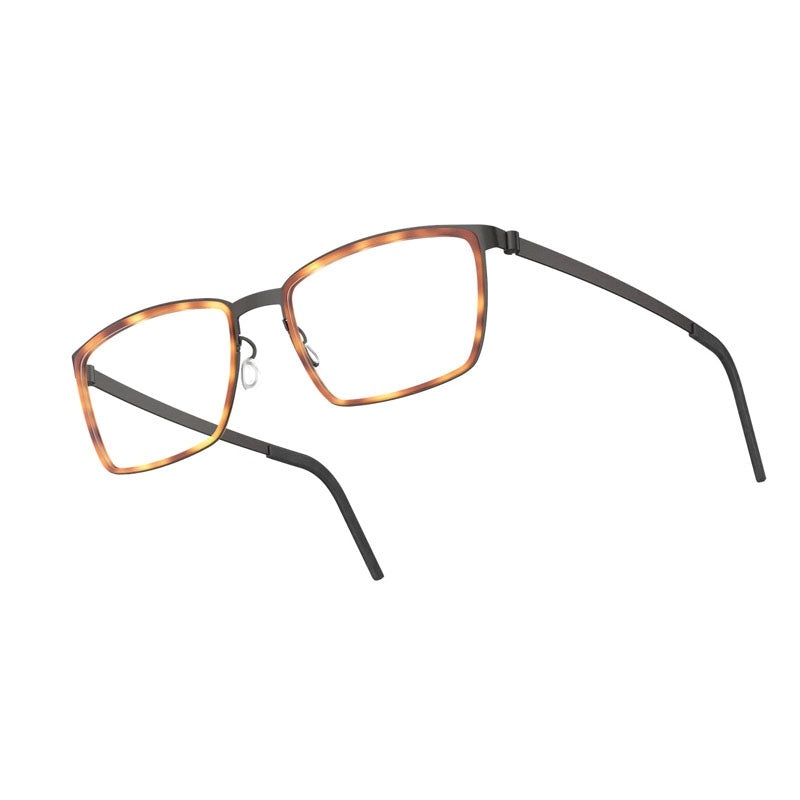 LINDBERG 9711 U9K25M(Matt Black/Matt Havana Circle) 53-19-125