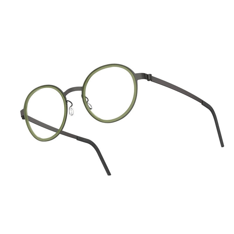 LINDBERG 9752 U9K175(Matt Black/Glossy Green Circle) 48-22-125
