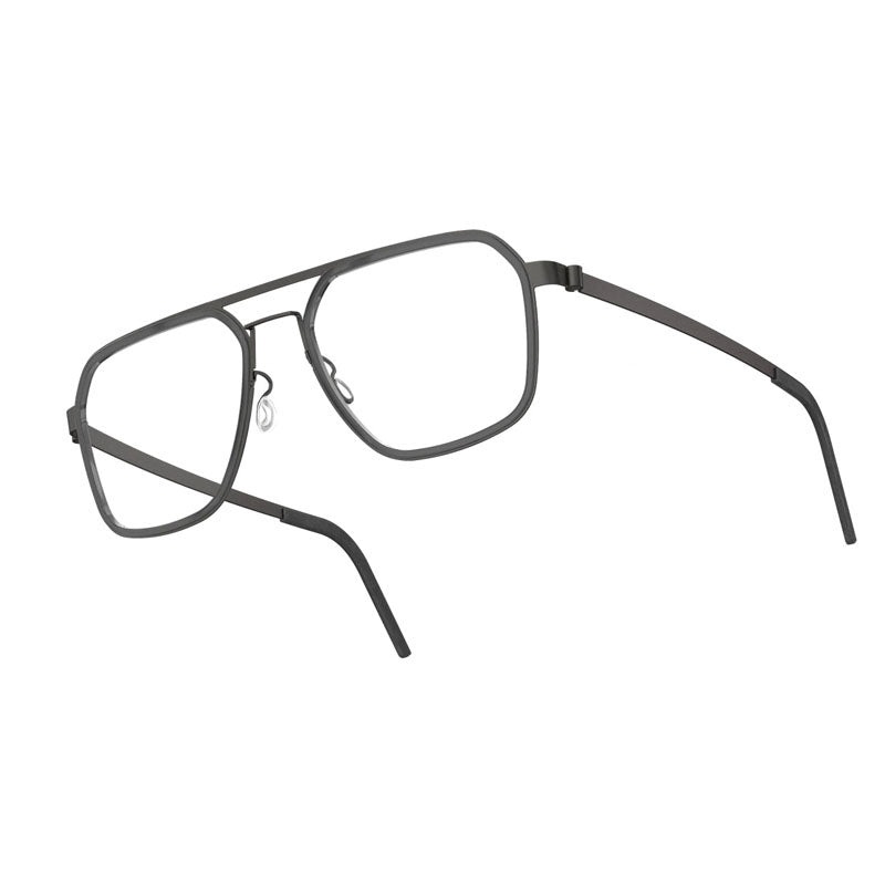 LINDBERG 9753 U9K199(Matt Black/Glossy Dark Grey Circle) 54-18-125