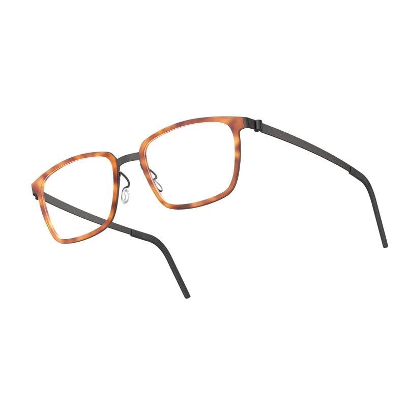 LINDBERG 9760 U9K25(Matt Black/Glossy Havana Circle) 51-19-125