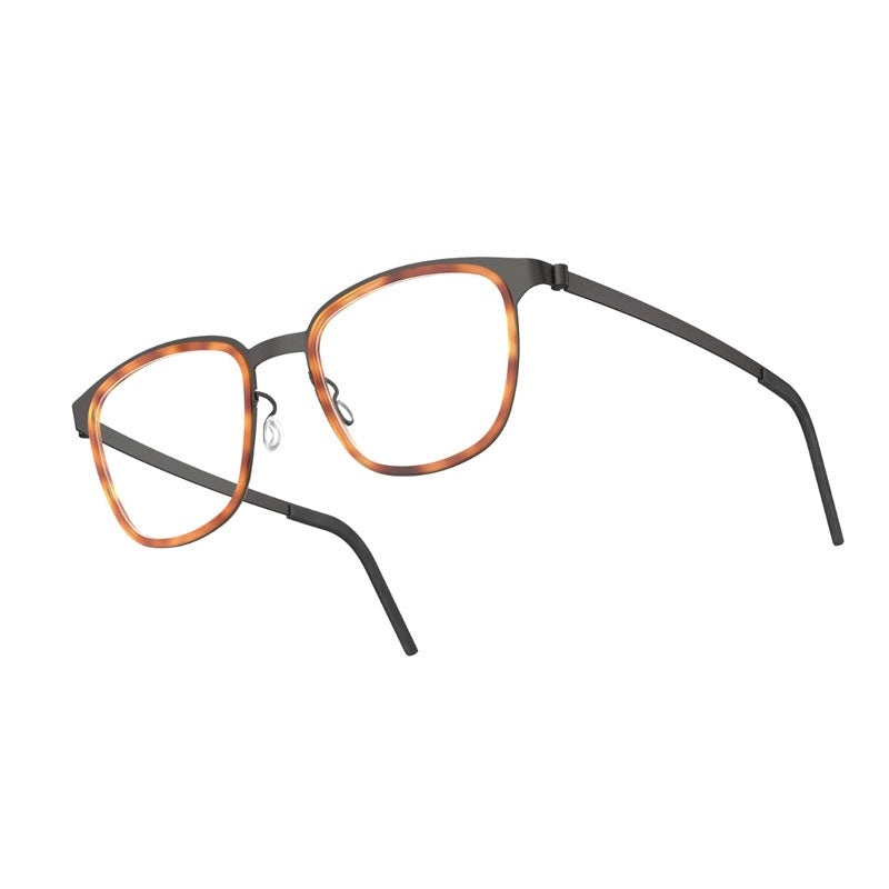 LINDBERG 9765 U9K25(Matt Black/Glossy Havana Circle) 48-21-125