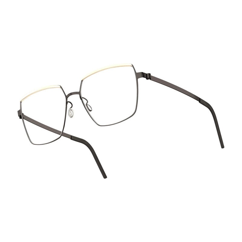 LINDBERG 9857 PU9K190(Polished Black/Glossy White Ivory Circle) 51-15-125