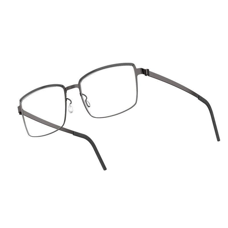 LINDBERG 9861 PU9K24(Polished Black/Glossy Black Circle) 54-18-125