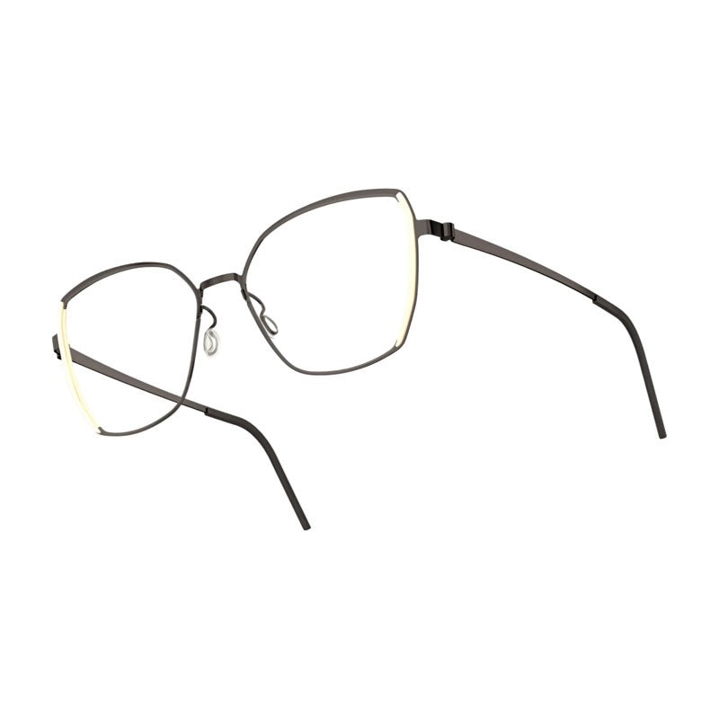 LINDBERG 9862 PU9K190(Polished Black/Glossy White Ivory Circle) 51-16-125
