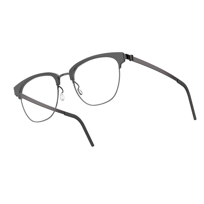 LINDBERG 9863 PU9K24M(Polished Black/Matt Black Circle) 51-20-125