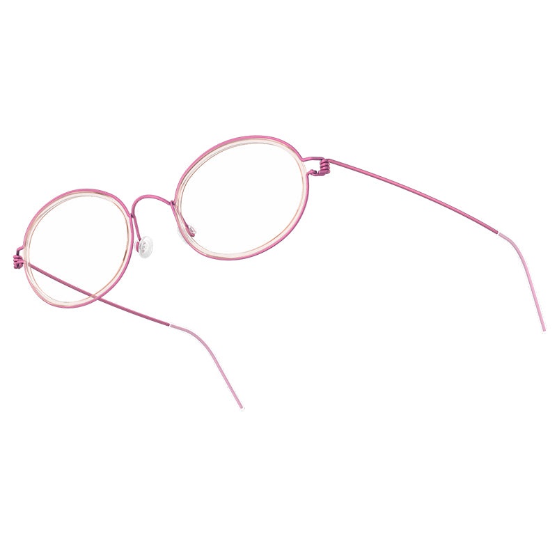 LINDBERG Jaime Kid/Teen 70K229(Matt Pink / Internal transparent glossy pink circle) 44-19-125